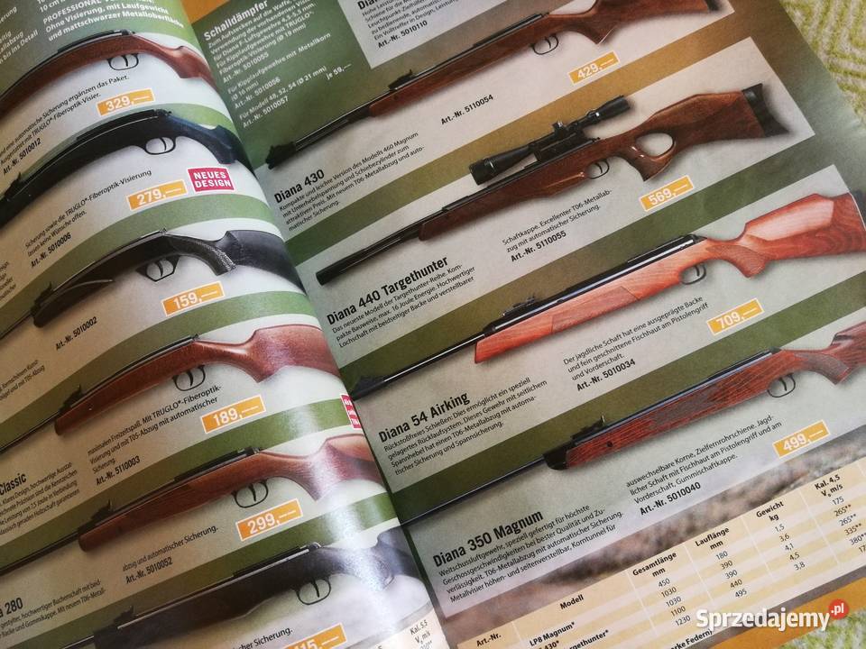 Katalog Myśliwski ALLJAGD 2011 2012