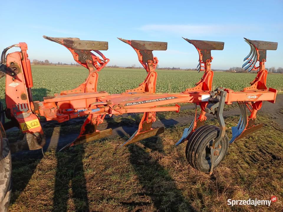 Pług Kuhn MultiMaster 123 Kuhn Skidniów