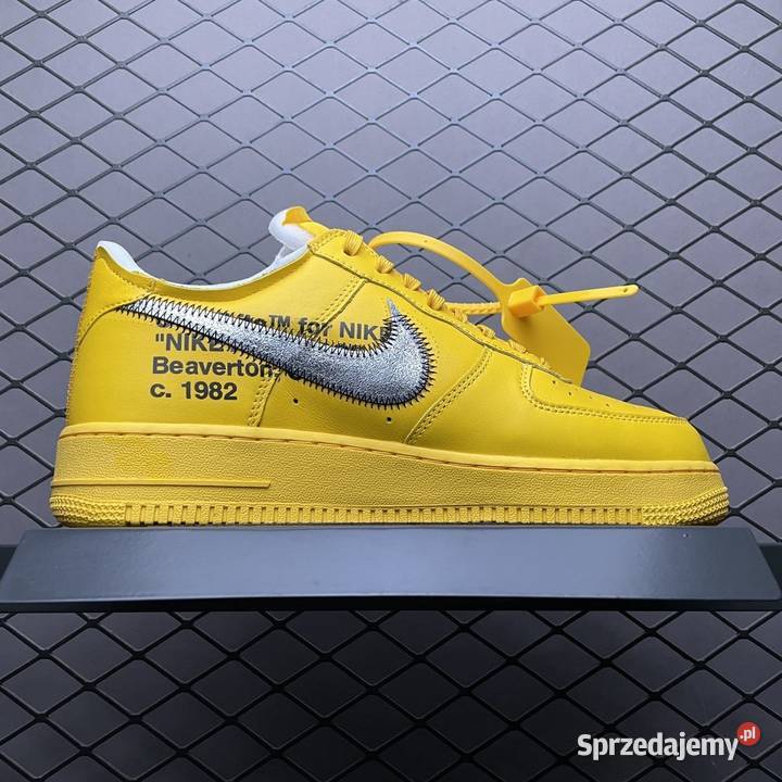 Nike air force 1 OFF WHITE rozmiar 4046 Warszawa