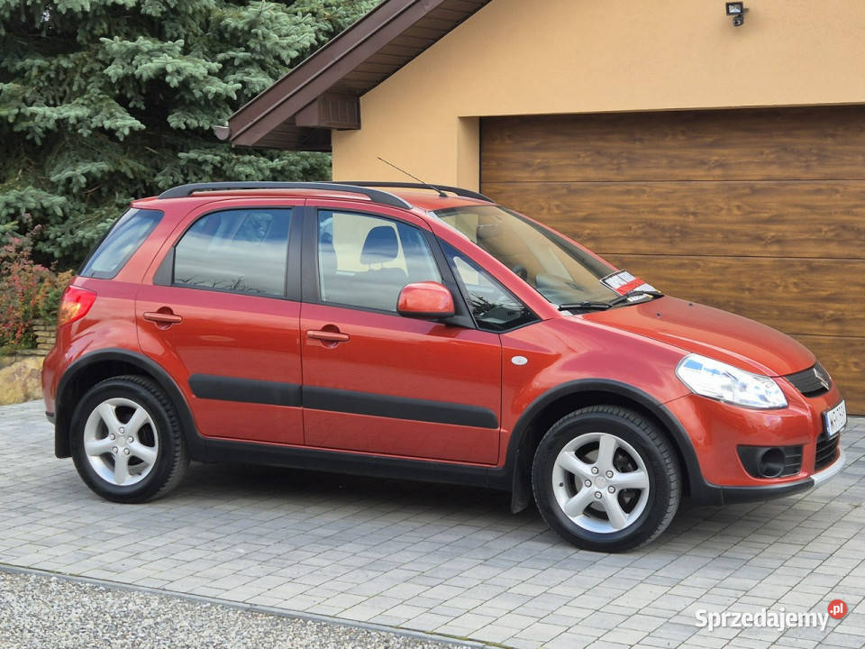 Suzuki SX4 16B 120 4x4 2008 Wyjątkowo Zadbny Z relingi dachowe Radom