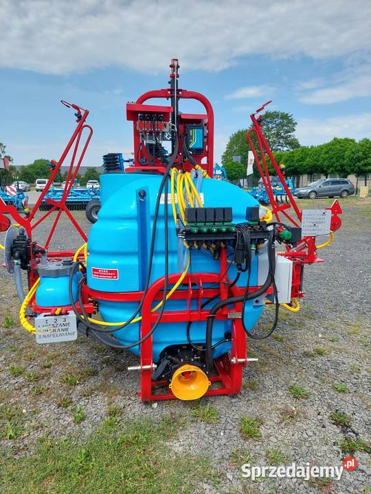 Opryskiwacz 800 l belka 15 m CALABRIA HYDRO opolskie Olesno