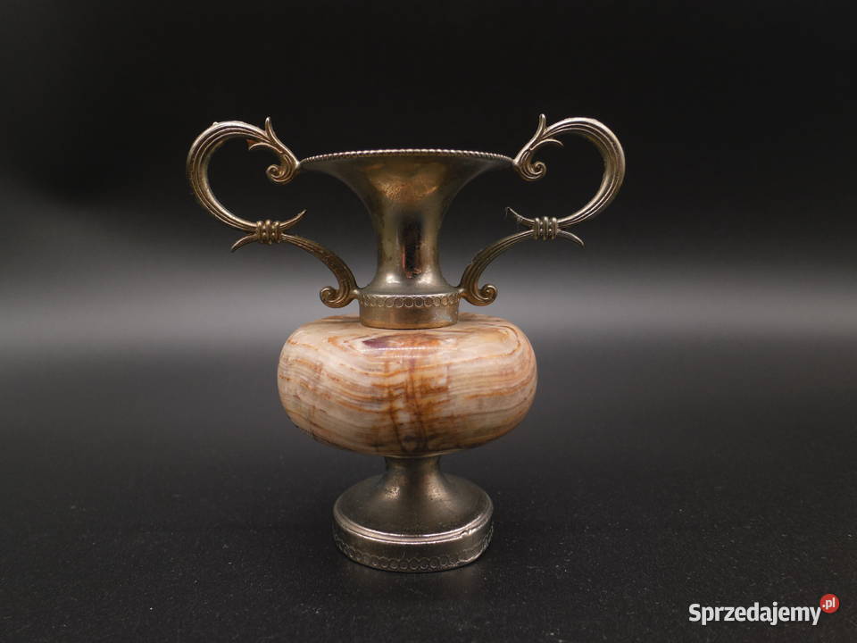 Dzbanuszek amforka Z ONYKSEM Antyki Raszków sprzedam