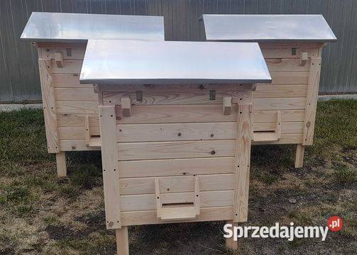 Ule Warszawski Warszawski poszerzany ule Pszczelarstwo