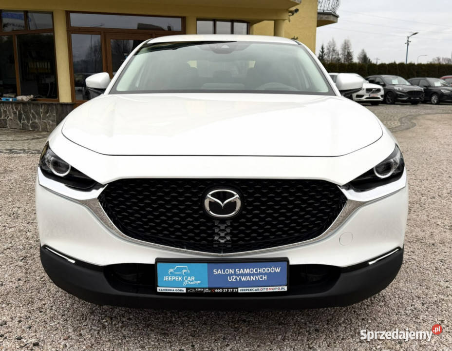 Mazda CX30 EuropaHybrydaIdealnaGwarancja gniazdo SD Kamienna Góra