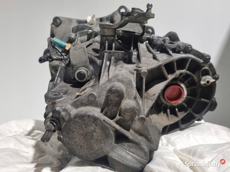 SKRZYNIA BIEGÓW Nissan Qashqai J10 20 16V Rudka