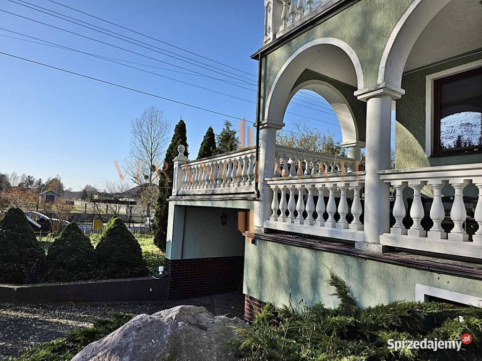 Rezydencja z potencjałem komercyjnym rzeka las Sprzedaż Białobrzeg Bliższy