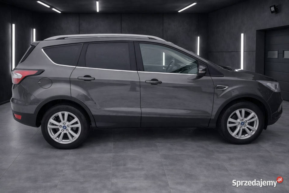 Ford Kuga LIFTmanualbezwypadkowyopłacony II 2012 120KM małopolskie Żabno