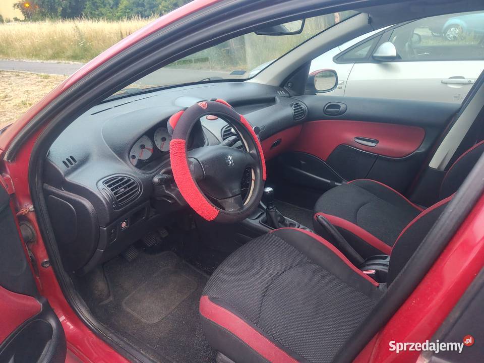 Peugeot 206 14 benzyna 75 2007r Zielona Góra