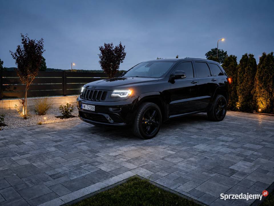 Jeep Grand Cherokee Summit High Autilude 3604cm3 Brójce