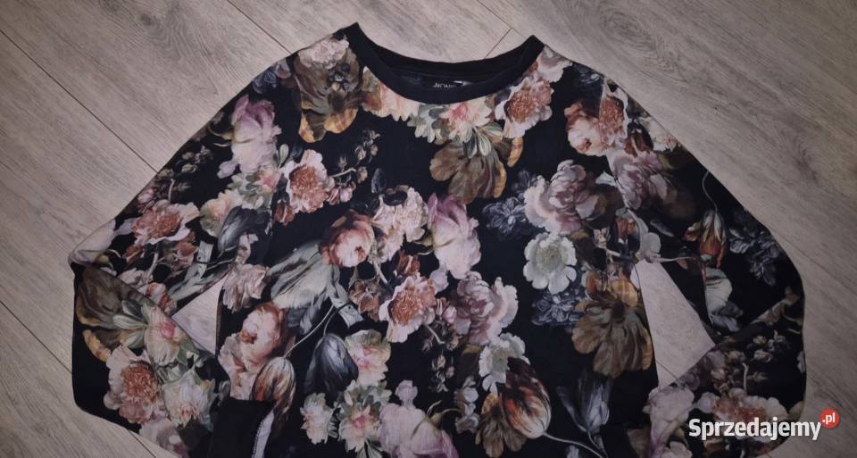 Bluza damska kwiaty floral Monki 36S Łódź