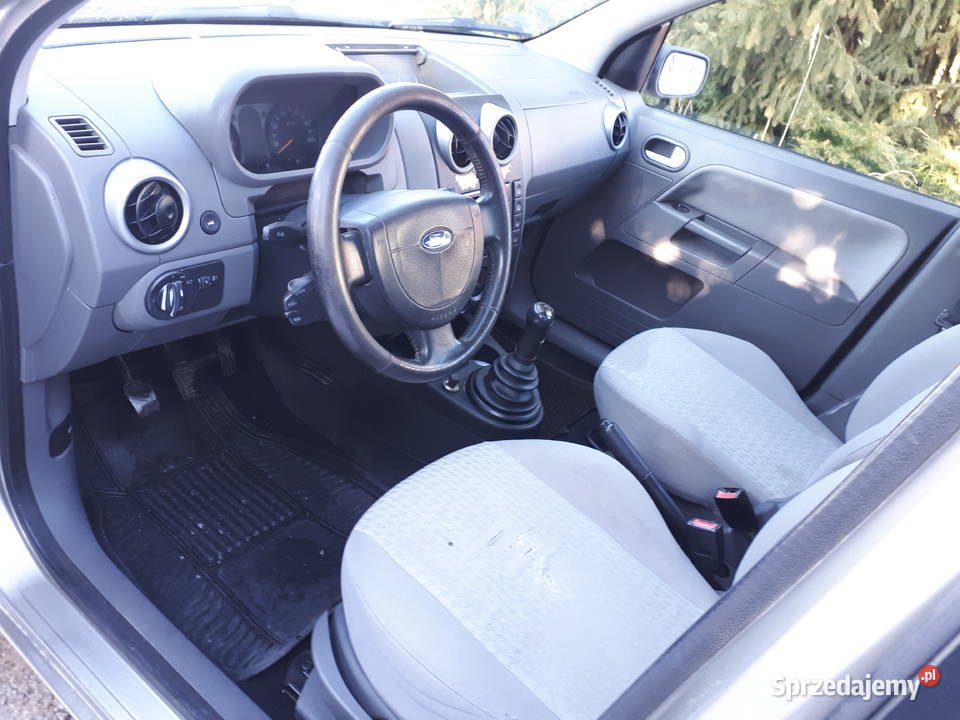 ford fusion 14 benzyna klimatyzacja Poręba