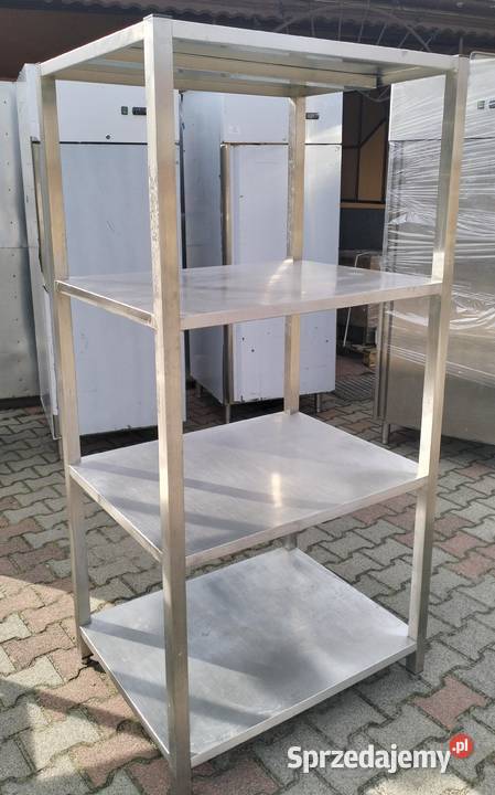 Regał gastronomiczny 4półkowy 87x68x180 Słupia Kapitulna