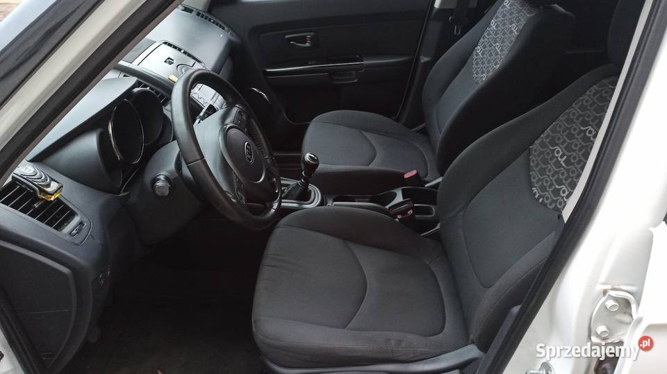 Kia Soul 16 crdi 2009 r relingi dachowe Warszawa
