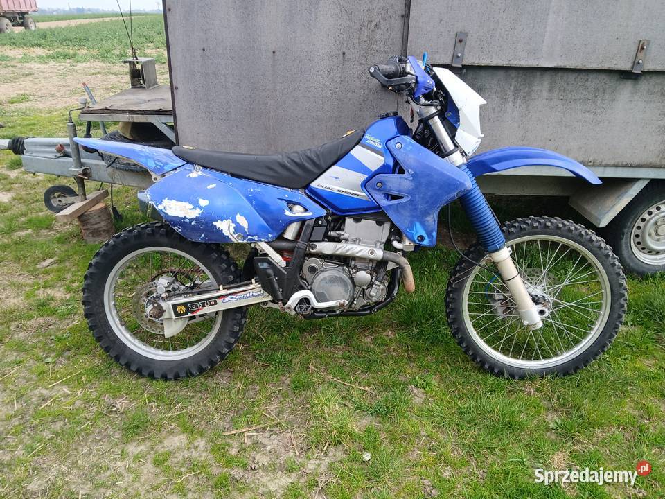 Suzuki drz dual sport 400cm3