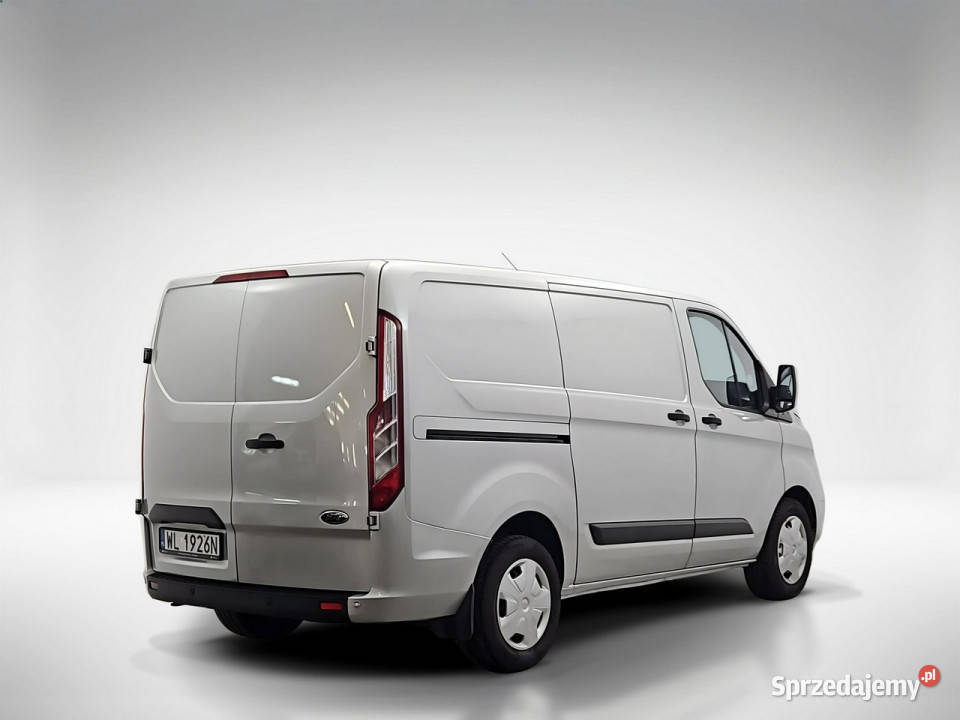 Ford Transit Custom 340 L1H1 Trend Z Polskiego pełny VAT mazowieckie Warszawa