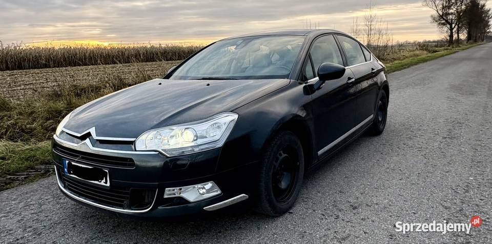 Citroen c5 Motoryzacja