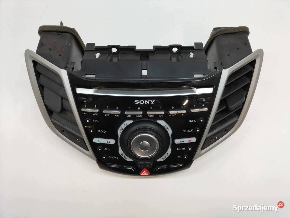 PANEL STEROWANIA RADIA AA6T18K811AF Ford Fiesta Rok produkcji 2012