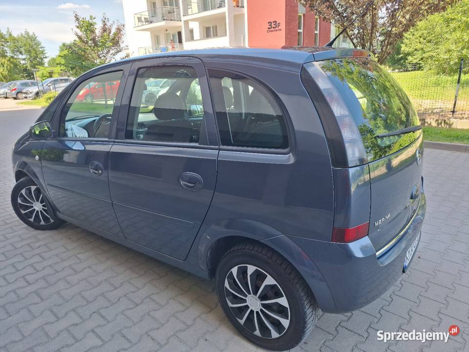 Opel Meriva 14 90 155 Serwisowana Faktury Klima nieuszkodzony Dębica sprzedam