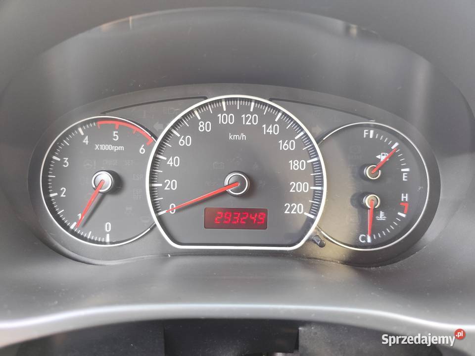 Fiat Sedici 4x4 sprawny zadbany gotowy do jazdy 1910cm3 Sedici Rzeszów