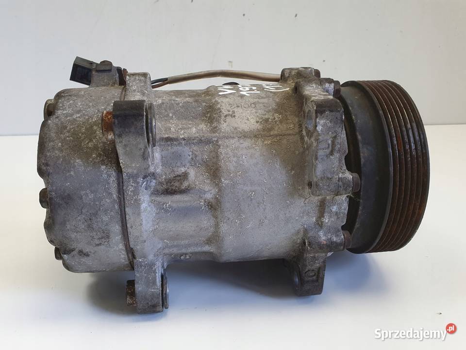 SPRĘŻARKA KLIMATYZACJI VW Transporter T5 20 8V osobowe lubelskie Chełm
