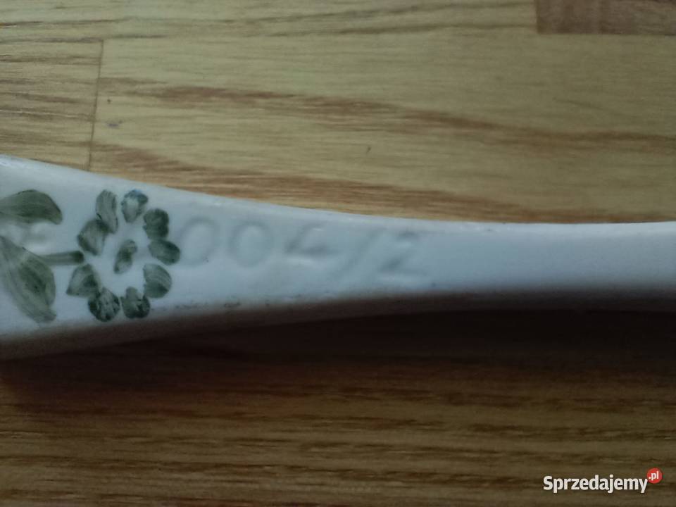 łyżka porcelanowa Chodzież mazowieckie Warszawa