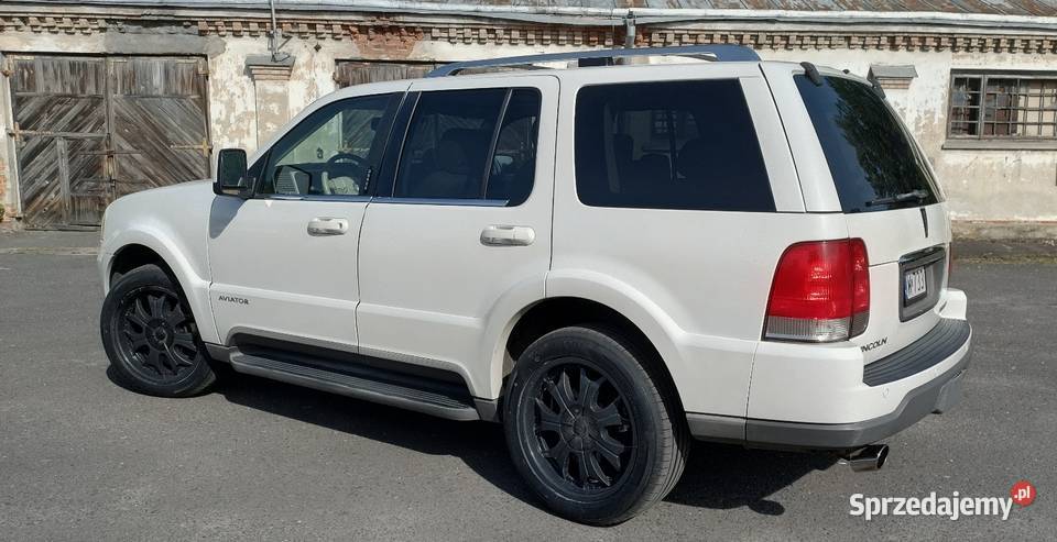 Lincoln Aviator 46 V8 ładny zadbany 7 osobowy radio Pomiechówek