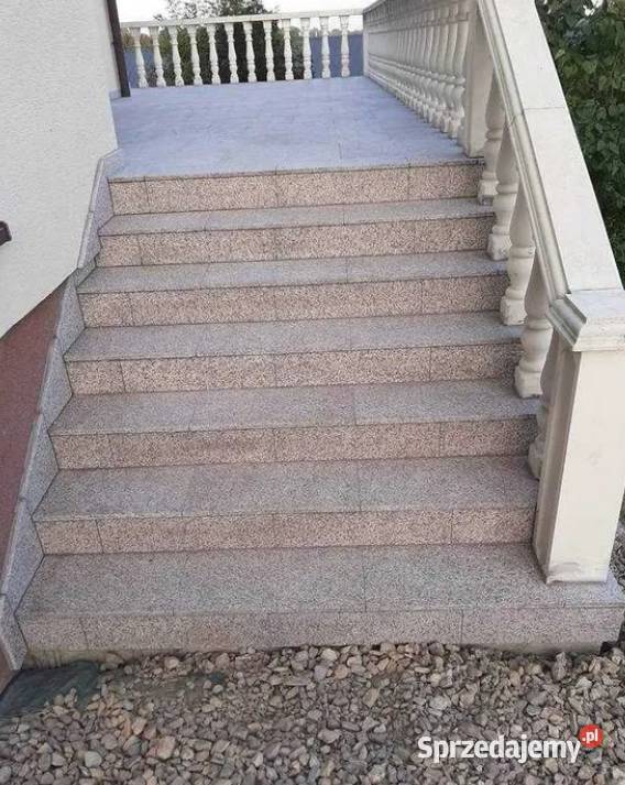 Granit płytki stopnie Różne wykończenia i Kraków