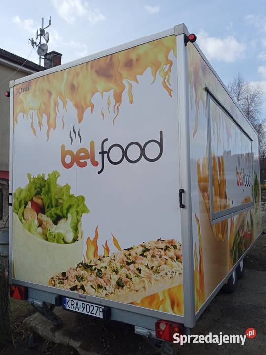 Przyczepa Gastronomiczna Giebułtów sprzedam