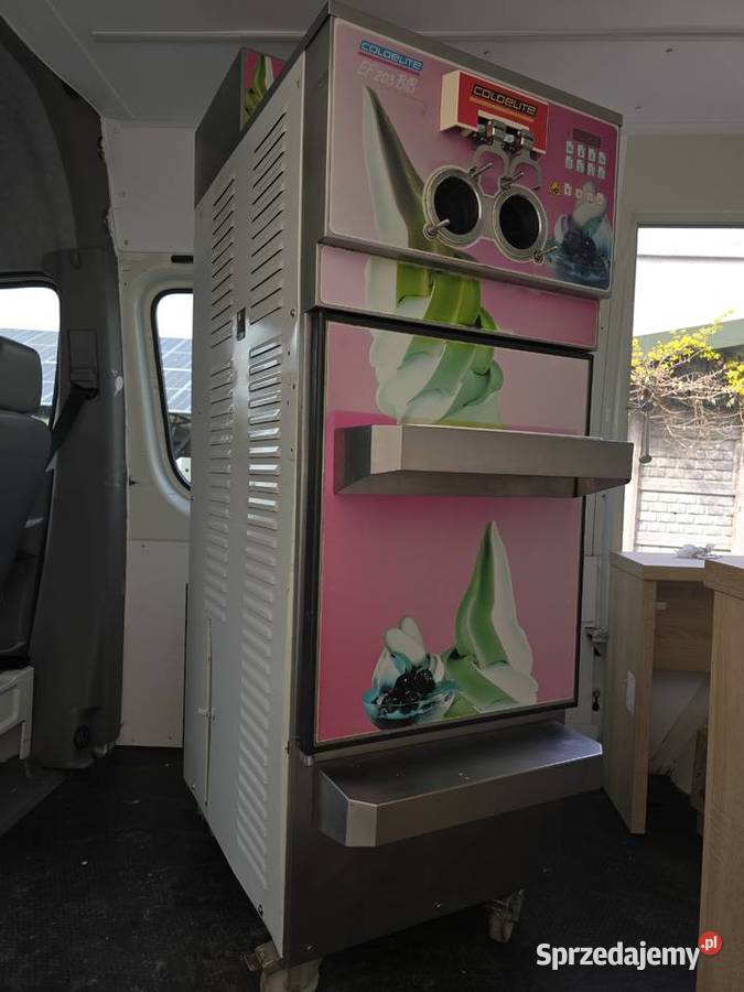 Maszyna automat do lodów włoskich Coldelite Bodzanów