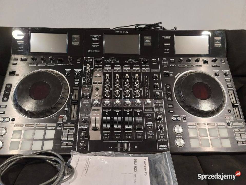 Kontroler DJ Pioneer DJ DDJRZX mazowieckie Warszawa sprzedam