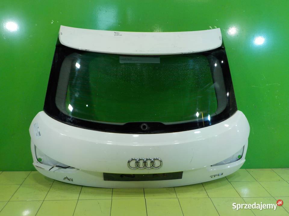 AUDI A1 8X 14 TFSI 11r 3D klapa tyl