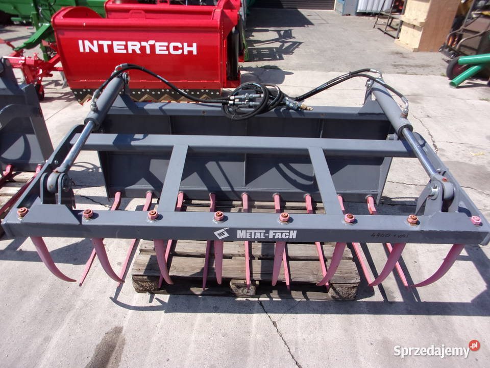 Krokodyl chwytak do kiszonki 18m METALFACH w Metal-Fach Ładowacze czołowe Opoczno