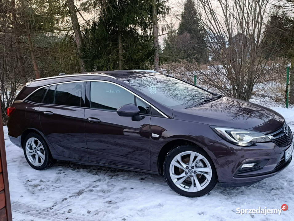 Opel Astra Astra K Full Led Kamera Grzane Fotele czujnik zmierzchu małopolskie