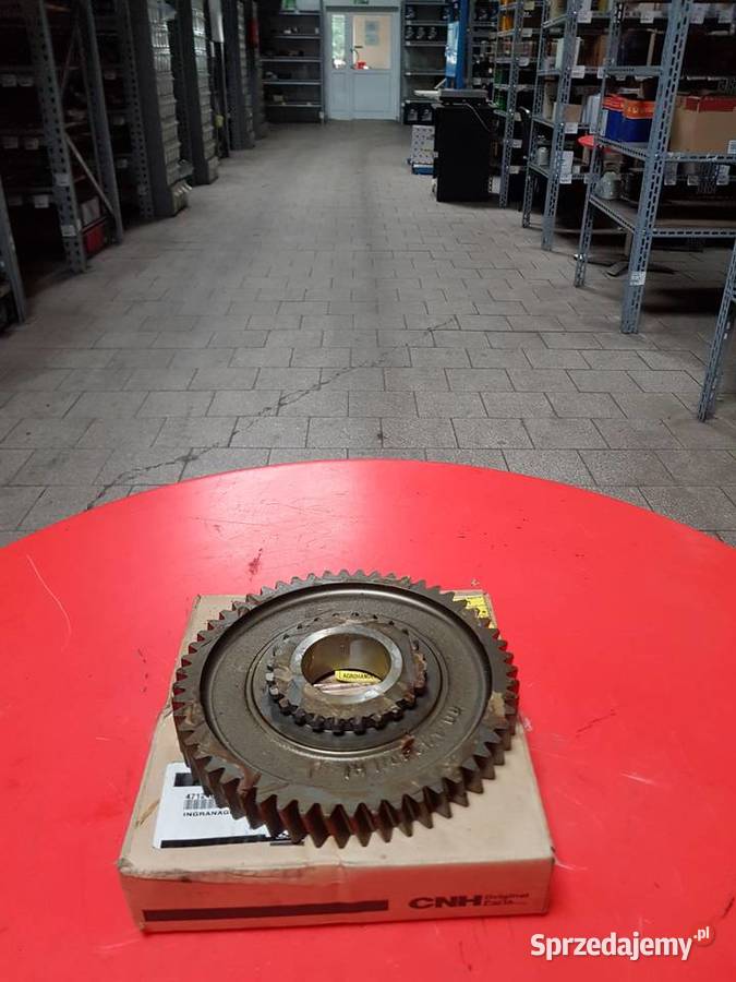 Koło zębate wałka napędowego CNH Case Holland Skrzynia biegów Sulechów sprzedam