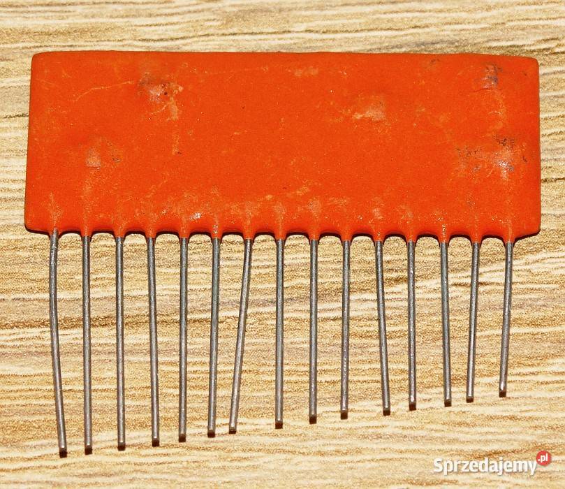 Układ scalony hybrydowy E10008H1 wzmacniacz i Gliwice