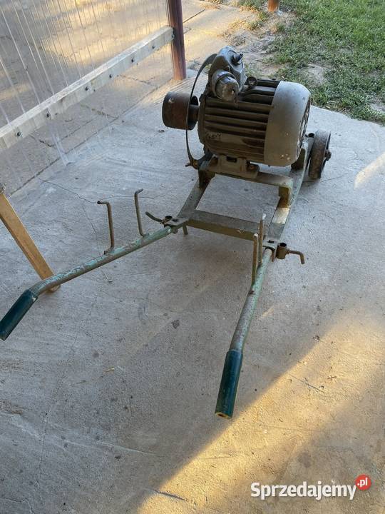 silnik na wózku 55 kW