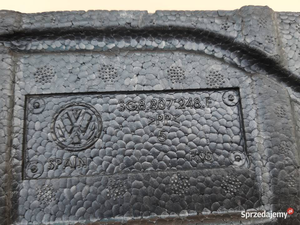 VW ARTEON ABSORBER ZDEZRAKA PRZÓD 3G8807248F Pasy przednie i tylne