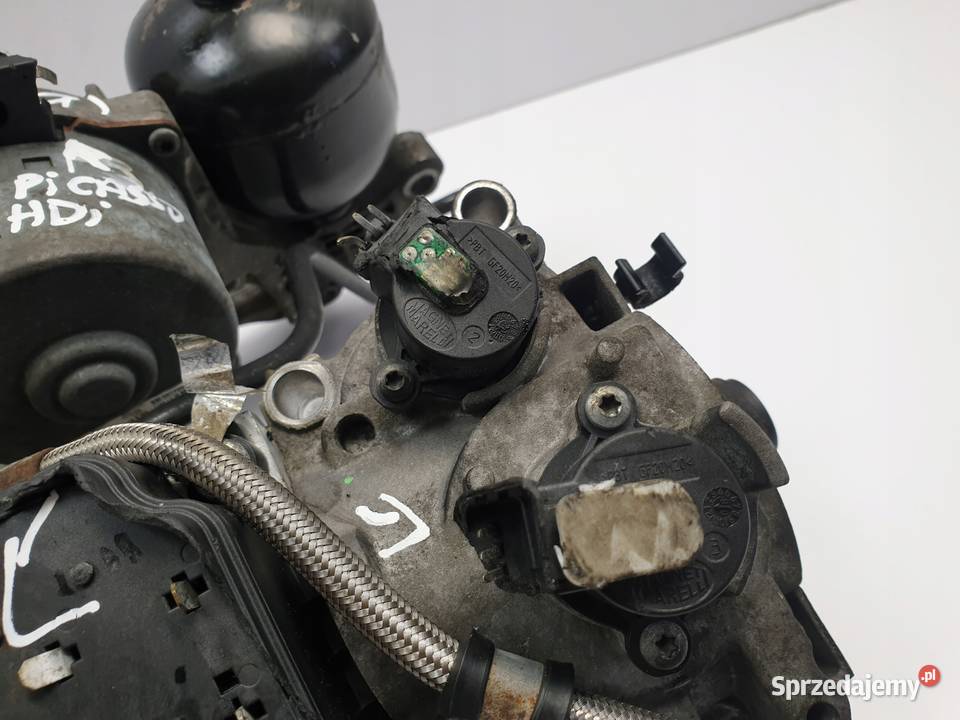 Citroen C4 Picasso 16 HDI WYBIERAK SKRZYNI Rudka