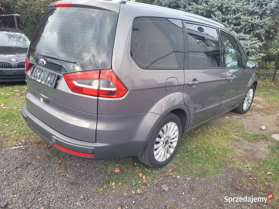 20tdci 7osob bogata wersja ładny Galaxy Piła sprzedam