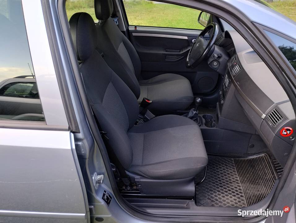 OPEL MERIVA 14 16v Ekonomiczny Zadbany centralny zamek Różanka