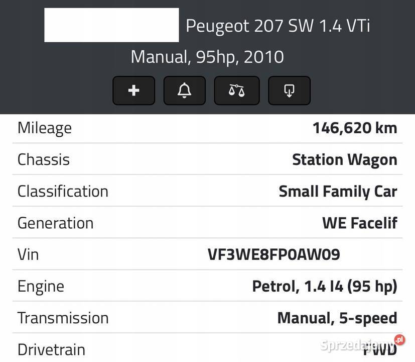 SILNIK 8FP 8F01 Citroen C3 II C4 II DS3 14 VTI