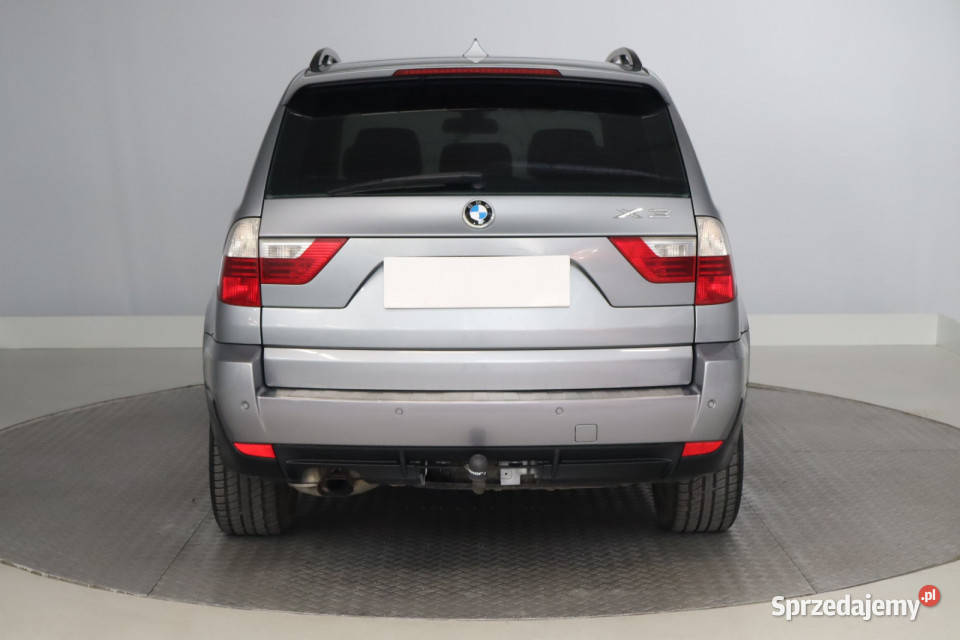 BMW X3 20d szary śląskie
