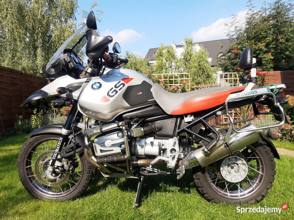 BMW GS 1150 adventure Wrocław