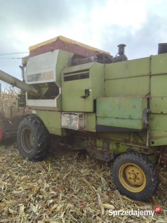 Fortschritt e514 MDW kombajn heder 42m