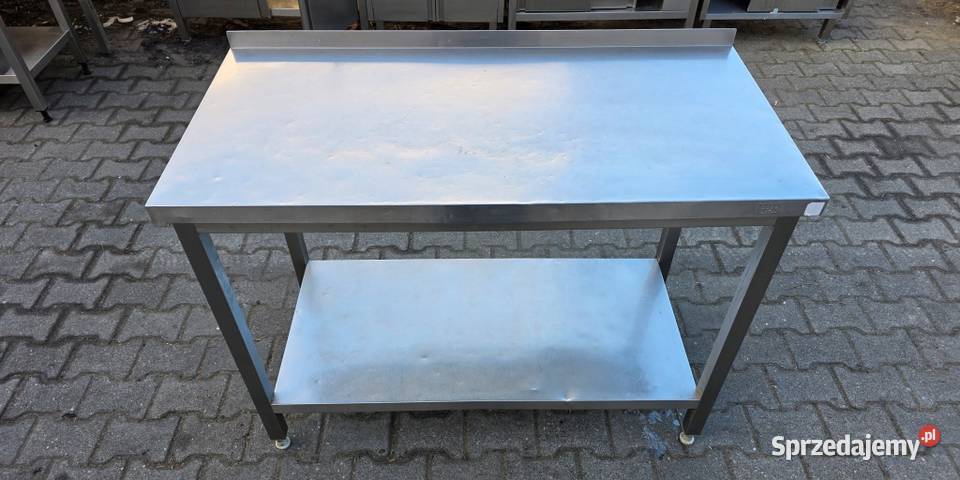 Stół Gastronomiczny z Półką 1206085 M1353 N Nowe Skalmierzyce