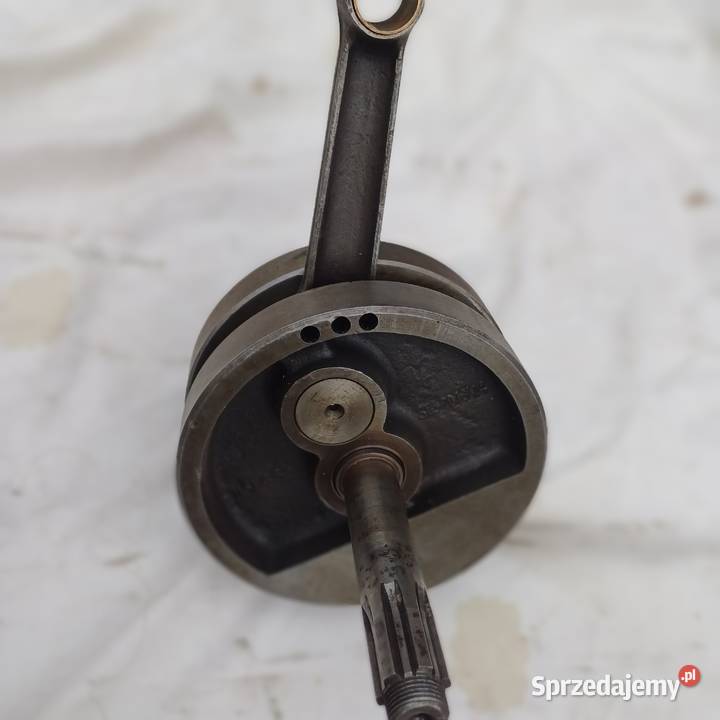 Wał korbowy Junak regeneracji sprzedam