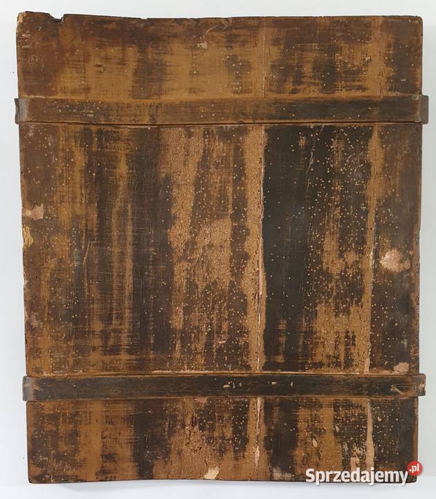 Ikona Jezus Chrystus Ukrzyżowany XIXw 0222 mazowieckie Warszawa sprzedam