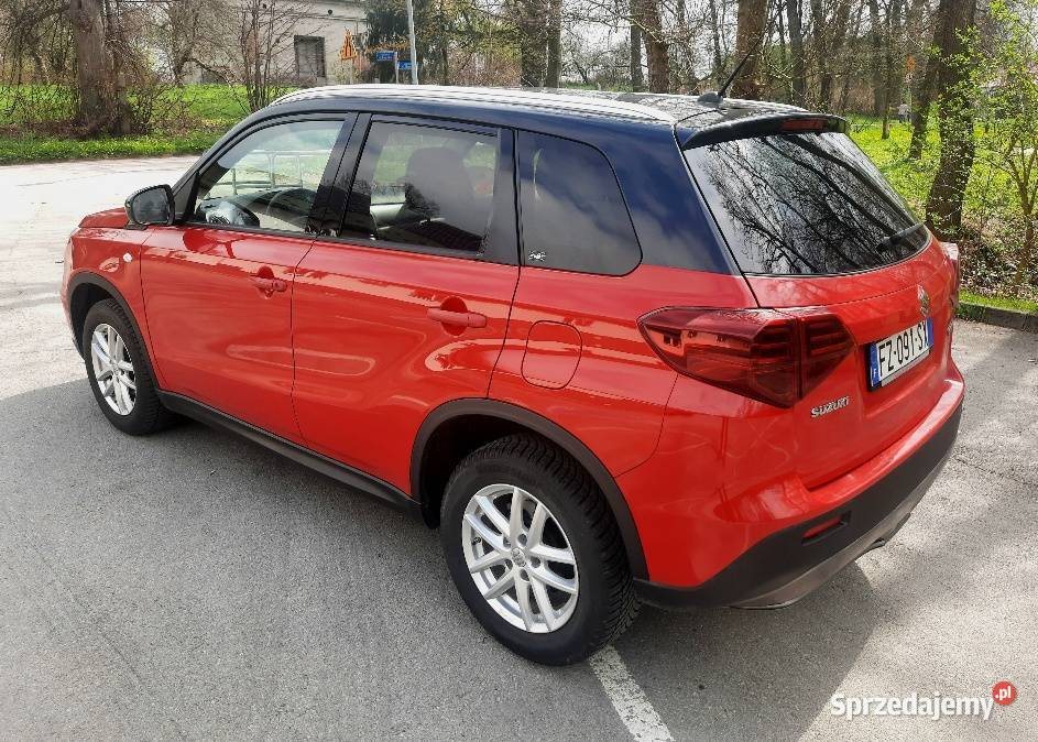 Suzuki Vitara 10 Boosterjet Premium 2WD 55tkm podgrzewane fotele Jaśkowice