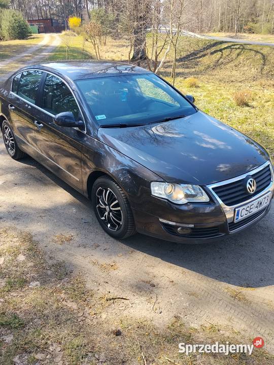 Volkswagen Passat B6 Rok produkcji 2007 Wąwelno