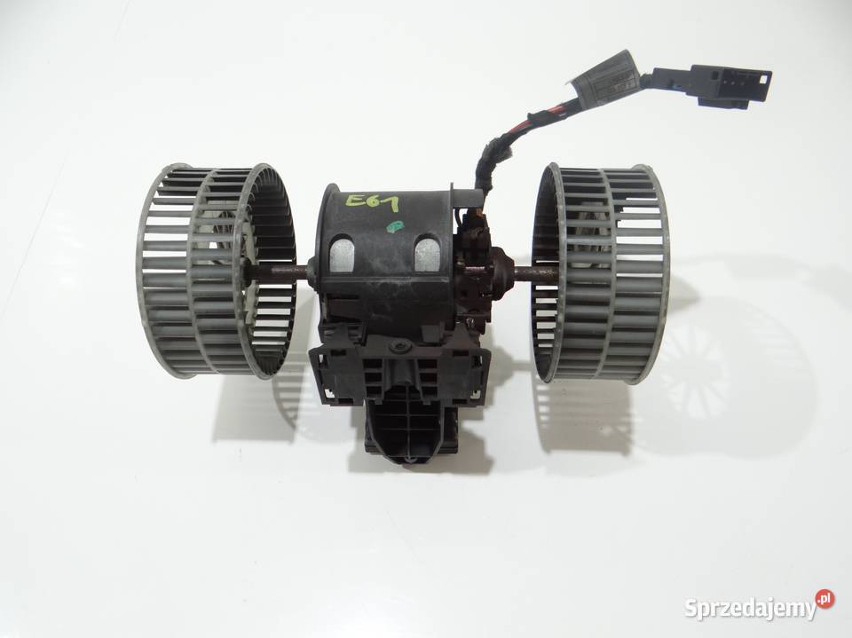 WENTYLATOR REZYSTOR DMUCHAWY BMW E60 E61 6934972 Rezystory dmuchaw Strzyżewice